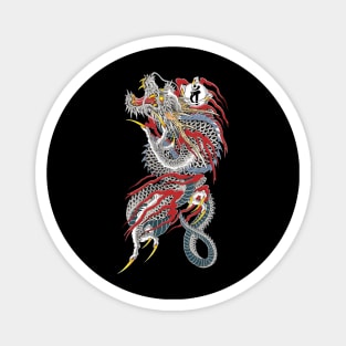 Kiryu Tatoo Magnet